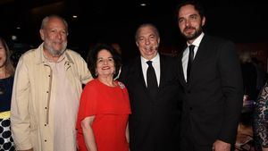 Eduardo Selman asiste a la premier de la trilogía de películas “Rubirosa”