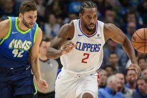 Kawhi lidera triunfo de Clippers ante los Mavericks en la NBA
 
