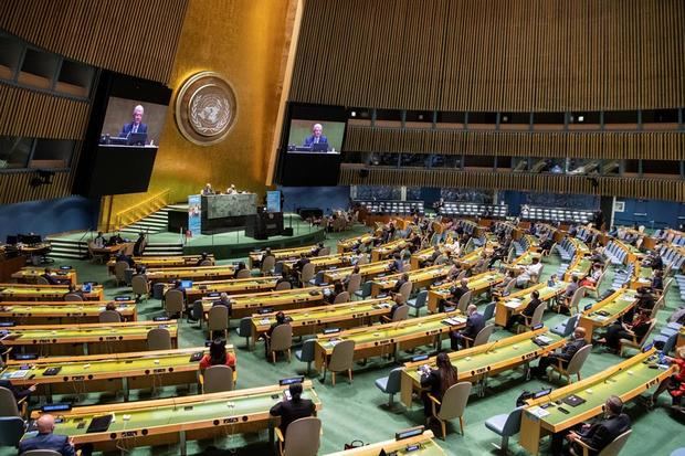 La ONU celebra sus 75 años con una cumbre deslucida y en medio de apuros.
