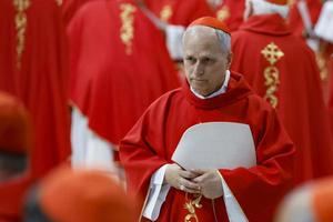 El cardenal Robert Prevost. 