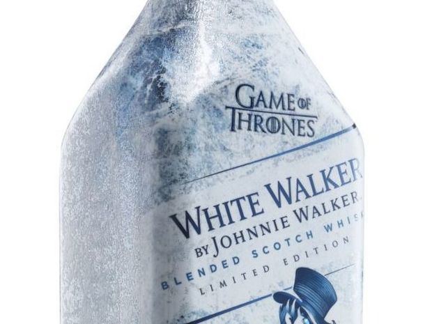 White Walker De Johnnie Walker Un Whisky Inspirado En Game Of