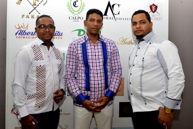 Jhonny Berihuete, Wascar Lebrón y Héctor Pérez