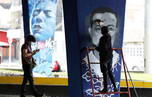 Artistas colombianos honran a las ví­ctimas de la violencia con el primer museo urbano de la memoria