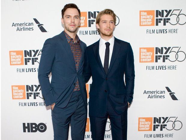 Nicholas Hoult and Joe Alwyn