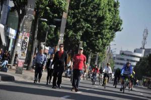 Entidades públicas y privadas se suman a un día sin automóvil este viernes