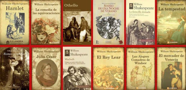 Obras de William Shakespeare.