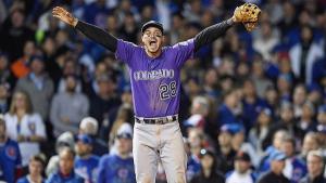 Rockies avanzan a la Serie Divisional de la Liga Nacional al vencer a Cubs