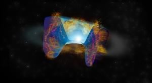 Una colisión estelar crea una explosión de supernova nunca vista hasta ahora