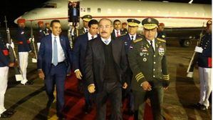 Danilo Medina regresa al país procedente de República Popular China, tras histórica visita de Estado