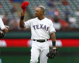 Dominicano Beltré, ovacionado en posible último juego en Texas