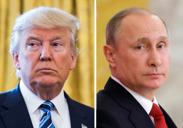 Trump y Putin.