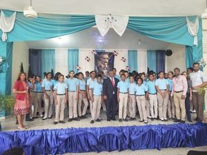 Liceo Ramón Matías Mella celebra jornada “Reseña de mi Patria” 