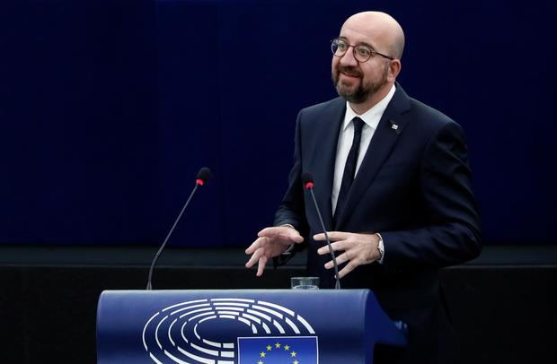 El presidente del Consejo Europeo, Charles Michel, en una imagen de archivo.