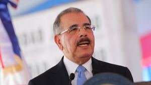 El presidente Danilo Medina considera "alarmante la cifra de crímenes de género"