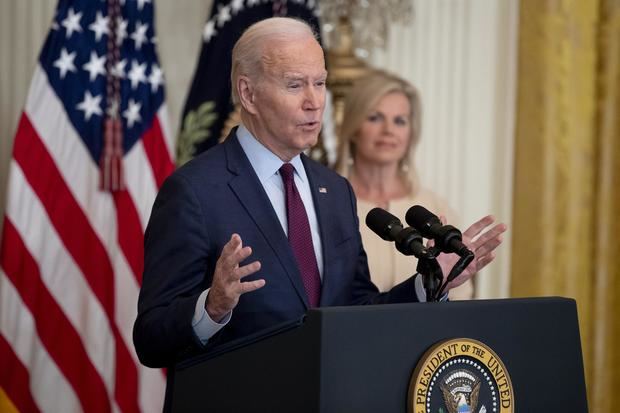 El presidente de EE.UU., Joe Biden.