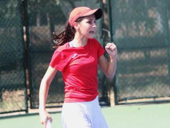 Evento femenino de preclasificación de la World Junior Tennis (WJT) que se juega en el Parque del Este