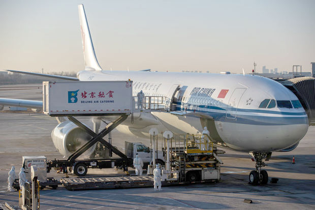 Aerolíneas chinas perdieron más de 20.000 millones de dólares en 2022.