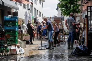 Suben a 31 los fallecidos y a 163 los desaparecidos en las inundaciones en Bélgica