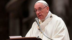 El papa expresa su "tristeza y preocupación" por el atentado en Estrasburgo