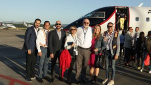 Air Century inaugura su nueva ruta a La Habana