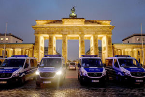 Los antivacunas provocan disturbios en Alemania, bajo máximos de incidencia