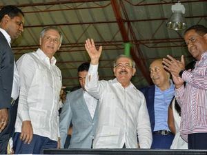 Danilo Medina dispone Juegos Nacionales 2020 tengan como sede en Azua, Peravia y San Jos&#233; de Ocoa