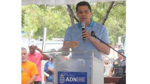 Alcalde David Collado.