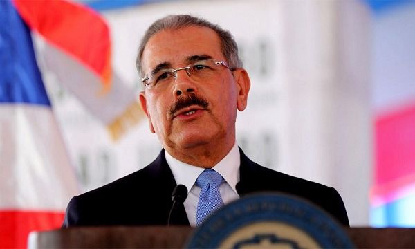 Presidente Danilo Medina.