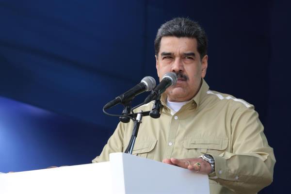 Nicol[as Maduro.