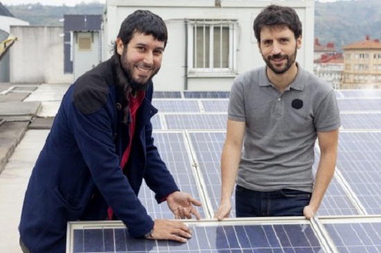 Álvaro Campos Celador y Jon Terés Zubiaga