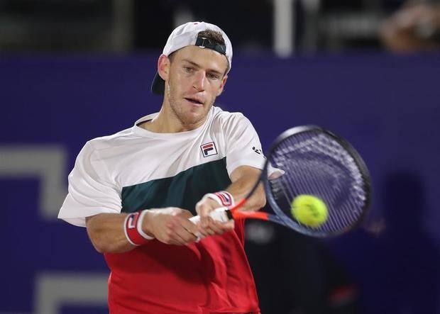 El tenista argentino Diego Schwartzman. 
