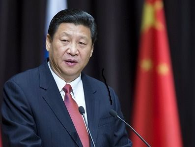 el presidente de China, Xi Jinping