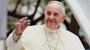 El papa pide solución a conflicto de Siria 