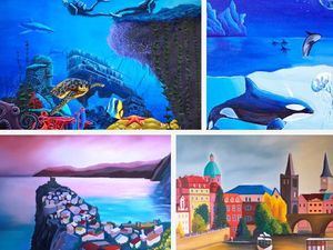 Joseline Cáceres exhibirá “Mar y tierra. Traveler’s delights: Rincones del mundo”