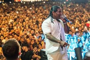 Omega brilla en el Alien Sound Festival de Italia ante más de 20 mil personas