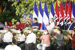 Aislado y con sanciones de EE.UU. y la UE, Ortega inicia su quinto mandato