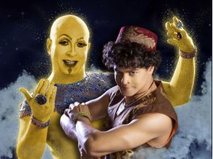 Musical &#8220;Aladino y el Genio de la L&#225;mpara&#8221; en el Teatro Nacional Eduardo Brito