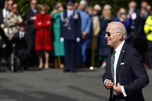 Biden se reúne en Dublin con el presidente y el primer ministro de Irlanda