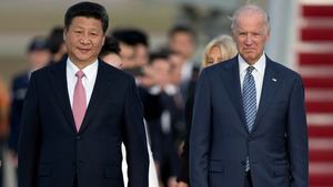 El emperador Naruhito de Japón recibe a Biden durante su visita a Tokio