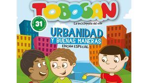 Revista Tobogán presenta edición especial Urbanidad y Buenas Maneras.