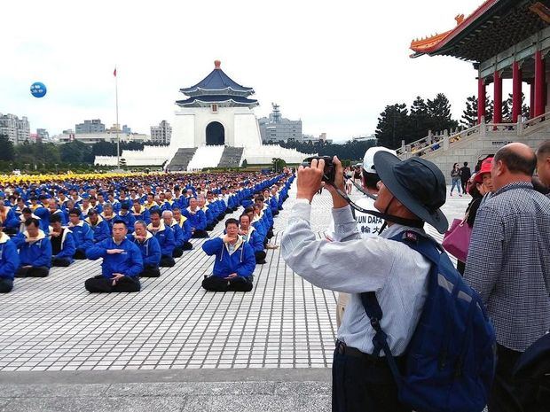 Turismo en Taiwán. 