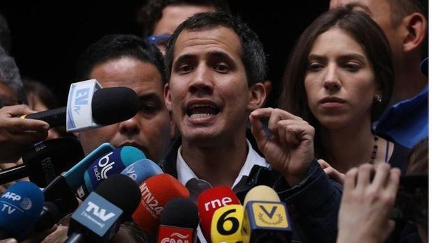 Guaidó también pide ayuda al papa para salir de la crisis. 