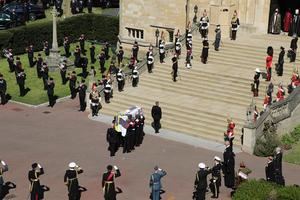 Funeral Felipe de Edimburgo.