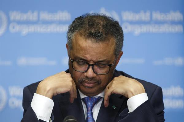 El director general de la Organización Mundial de la Salud (OMS), Tedros Adhanom Ghebreyesus