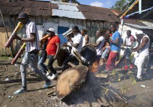 Devotos del gagá salen en República Dominicana en medio de polémica