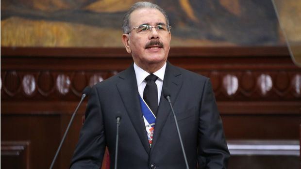 El presidente de República Dominicana, Danilo Medina. 