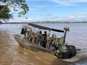 Prosigue la búsqueda por los desaparecidos en la Amazonía y aumenta la presión al Gobierno