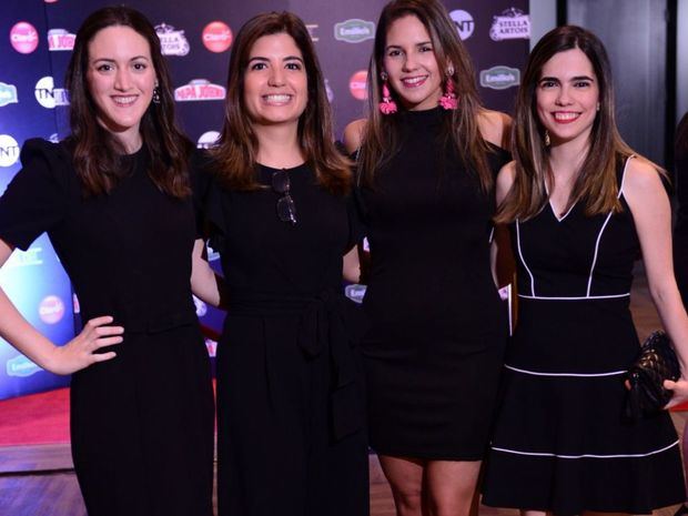 Melissa Valdez, Claudia Saviñon, Carolina Martin y Cristina Rodriguez