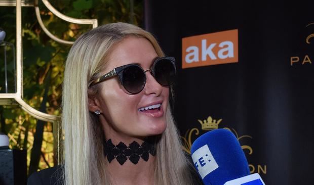 La empresaria y modelo estadounidense Paris Hilton.