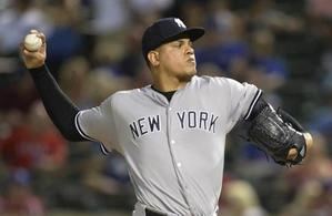 El dominicano Betances firma con Mets por un año y 10,5 millones de dólares 